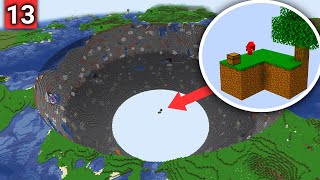 How I Built Skyblock In Minecraft Hardcore [upl. by Dadelos897]