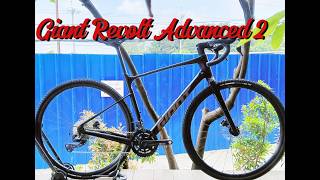 GIANT REVOLT ADVANCED 2  2025  Carbon Color  Shimano Grx 2x12 Components [upl. by Aicerg200]