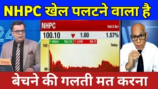 NHPC Share News Today  NHPC Share Latest News  NHPC Share Analysis  NHPC Share Price Target NHPC [upl. by Hgieliak]