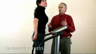 Abs And Core Exercises On Vibration Plate [upl. by Ymij491]