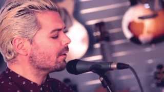 Biffy Clyro Perform quotOppositequot at Takamine Showroom [upl. by Cyprus363]