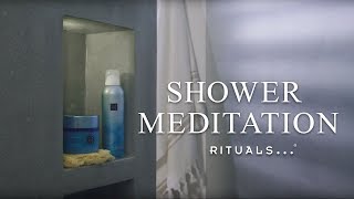 Guided Shower Meditation beginner level [upl. by Tonry]