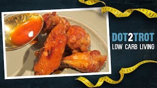 Original Buffalo Wings Recipe Using Franks Hot Sauce [upl. by Karon219]