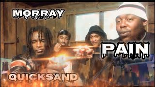 Morray  Quicksand Reaction 🔥🔥 [upl. by Cooper]