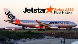 Fleet History  JetStar Airbus A330 2006  2015 [upl. by Nai789]