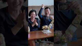 Mis suegros coreanos🇰🇷 reaccionan a mi embarazo 🤰🏻🇲🇽 coreano mexicana emotional bebe [upl. by Halyhs]