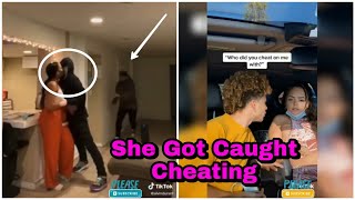 Cheated Prank On Girlfriend Gone Wrong 🤕😆😆 tiktok compilation videos [upl. by Ramberg]