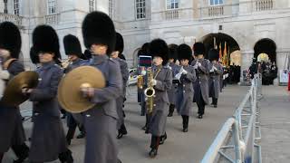 Royal Tank Regiment Cenotaph March 2018 [upl. by Alesiram]