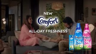 New Comfort Fabric Conditioner – FOR ALL DAY FRESHNESS Tamil [upl. by Dill903]