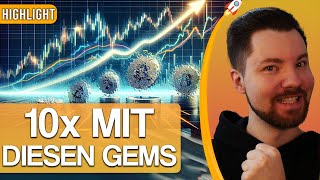 Diese Krypto GEMS machen ein 10x amp das MUSST Du beachten [upl. by Ave]