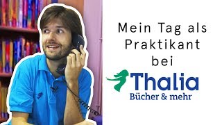 Ein Tag als ThaliaMitarbeiter  Michaels Praktikum 6 [upl. by Grassi575]