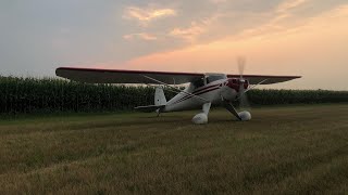 Luscombe 8A Silvaire  Hangar Visit 1 [upl. by Saundra888]