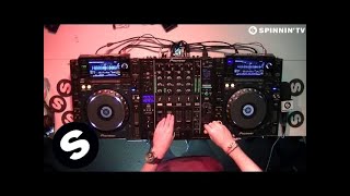 Oliver Heldens DJ Set Live At Spinnin Records HQ [upl. by Alemrac]