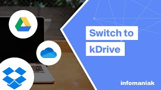 How to migrate your data from Dropbox Google Drive and OneDrive to Infomaniak’s kDrive [upl. by Durkin]