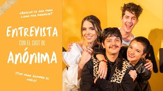 ¿Cómo ligar por mensaje con el cast de Anónima la nueva serie de Netflix [upl. by Anaud895]