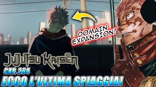 Lespansione del dominio diYUJI  Jujutsu Kaisen 264 Analisi e Teorie [upl. by Atilek]