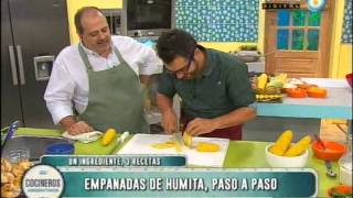 Empanadas de humita [upl. by Llenrad]