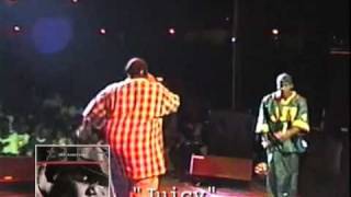 Biggie Smalls Juicy live exclusive from Rap Phenomenon DVD [upl. by Margret]