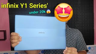 infinix Y1 Series Laptop Review Best laptop Under 20000 [upl. by Flaherty]