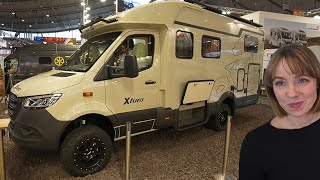 ❗CMT 2024 WOHNMOBIL PREISE FALLEN  Eura Mobil Extura 1 echter 4x4 OffRoad Luxus Campervan [upl. by Nossah]