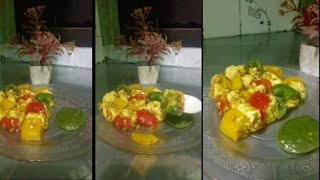 paneer tikka recipe ✨🤤  How to make paneer tikka  video food cooking [upl. by Shanda]