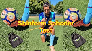 Shinform Schienbeinschoner Test Empfehlung Leichtesten Schoner der Welt [upl. by Shira669]