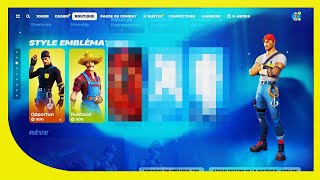 JEN PEUX PLUS 💀 Boutique Fortnite du 5 Janvier 2024 [upl. by Eissolf]