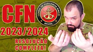 CFN 20232024  RESOLUÇÃO DA PROVA CFN 2023  CONCURSO FUZILEIROS NAVAIS [upl. by Emalia790]