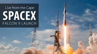 Watch live SpaceX Falcon 9 rocket launches from Cape Canaveral with Turkish satellite [upl. by Eissak]