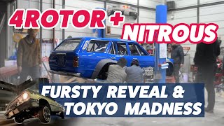 FURSTY is BACK ready to ATTACK  All the MADNESS from Tokyo Auto Salon [upl. by Par]