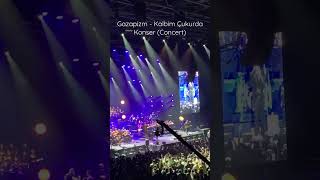 Gazapizm  Kalbim Çukurda Konser Concert  Volkswagen Arena 16032023 [upl. by Georgetta]