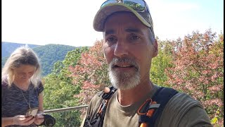 Hiking the Allegany National Forest amp Campground tour [upl. by Haras]