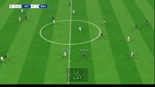 INTER 04 REAL MADRID UCL LAST 16 1ST LEG inter realmadrid ucl pes2013 ronaldo messi football [upl. by Neemsaj925]