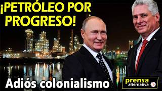 Así se ROMPE EL BLOQUEO Rusia y Cuba hacen llorar a EEUU con MEGAPROYECTO  Ivette y Margarita [upl. by Grand63]