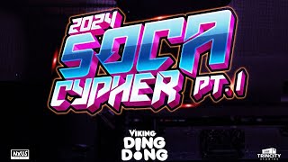 2024 Soca Cypher  Part 1 by Viking Ding Dong [upl. by Milan]