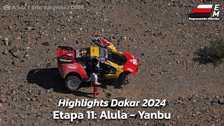 Etapa 11  Highlights Dakar 2024  Engranando Marcha [upl. by Lotte]