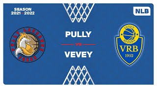 NLB Men  Day 13 PULLY LAUSANNE vs VEVEY [upl. by Hras]