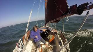 Sailing east Anglesey 2 [upl. by Sackville]