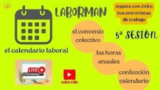 el control horario y el calendario laboral [upl. by Neffets]