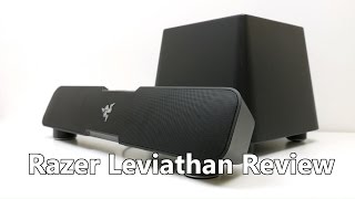 Razer Leviathan review  virtual surround and Bluetooth soundbar [upl. by Askwith]