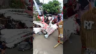 Part1 agustusan 17agustus karnaval shortvideo [upl. by Magill]