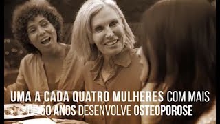 Dia Mundial da Osteoporose [upl. by Rockey]