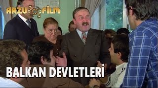 Balkan Devletleri  Hababam Sınıfı Uyanıyor [upl. by Grochow]