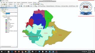 clip study area in arcgis [upl. by Martinsen707]