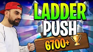 6700 LATE NIGHT LADDER PUSH ostanidoma · Clash Royale [upl. by Aristotle897]