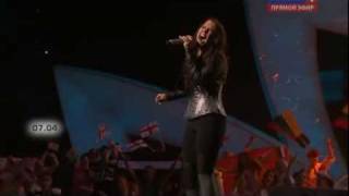 Junior Eurovision 2011 Molly Sanden  Spread a Little Light [upl. by Ardnaiek]