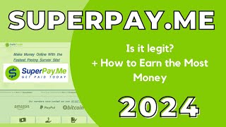 Superpayme Review and Full Guide 2024  My Experience [upl. by Anitnahs]