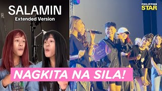 Tiktok creator zoozoo performs trending ‘Salamin Salamin’ cover with BINI [upl. by Ynnor174]