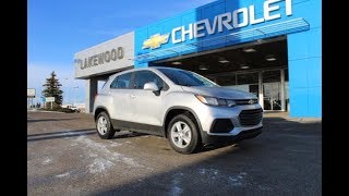 1902960 2019 Chevrolet Trax LS AWD [upl. by Amalee923]