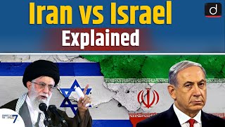 IsraelIran Conflict  Geopolitics  Around the World  Drishti IAS English [upl. by Ocir643]